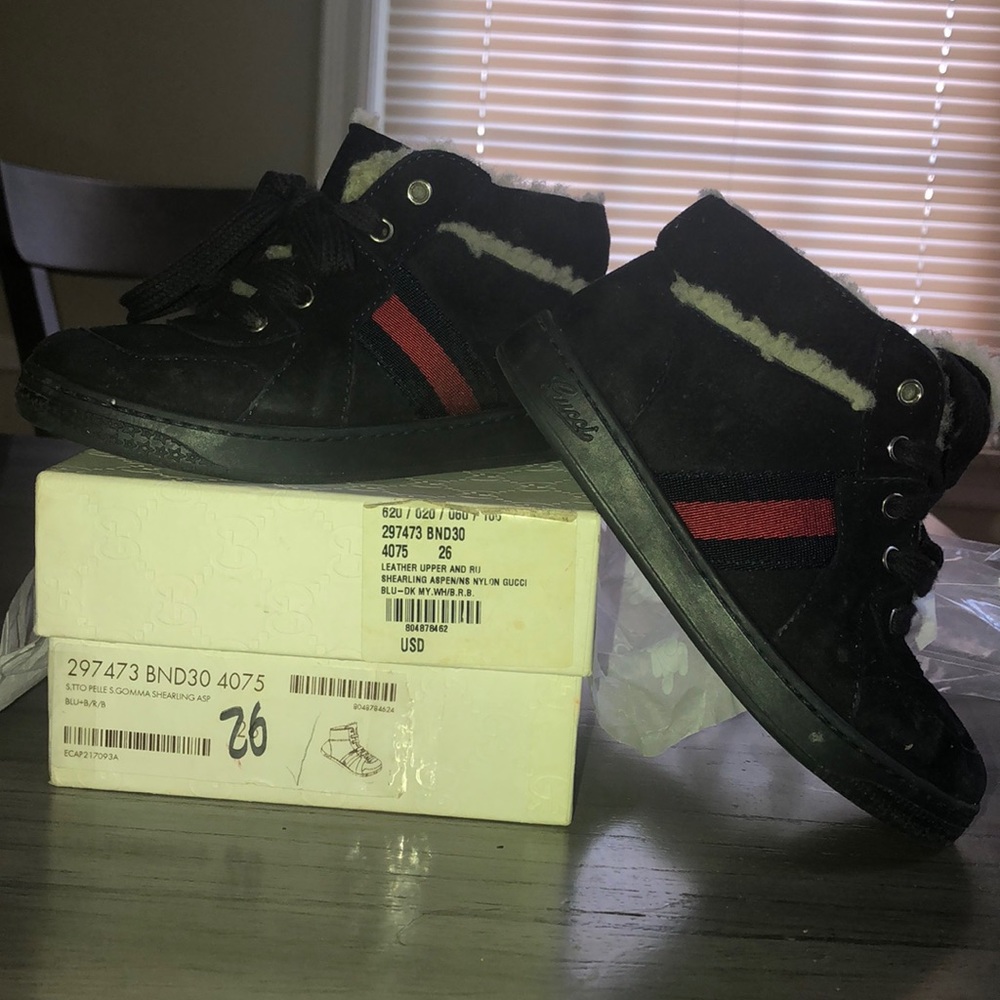 Gucci Shearing s.gomma ASP blue